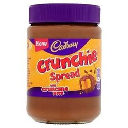 Cadbury crunchy spread cream 400 grs