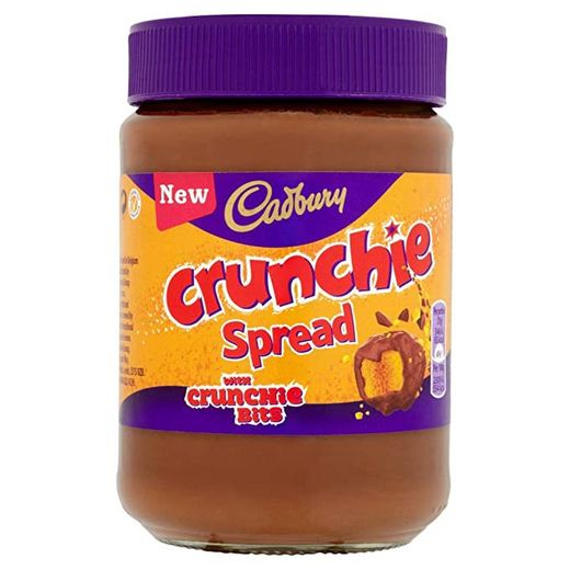 Cadbury crunchy spread cream 400 grs