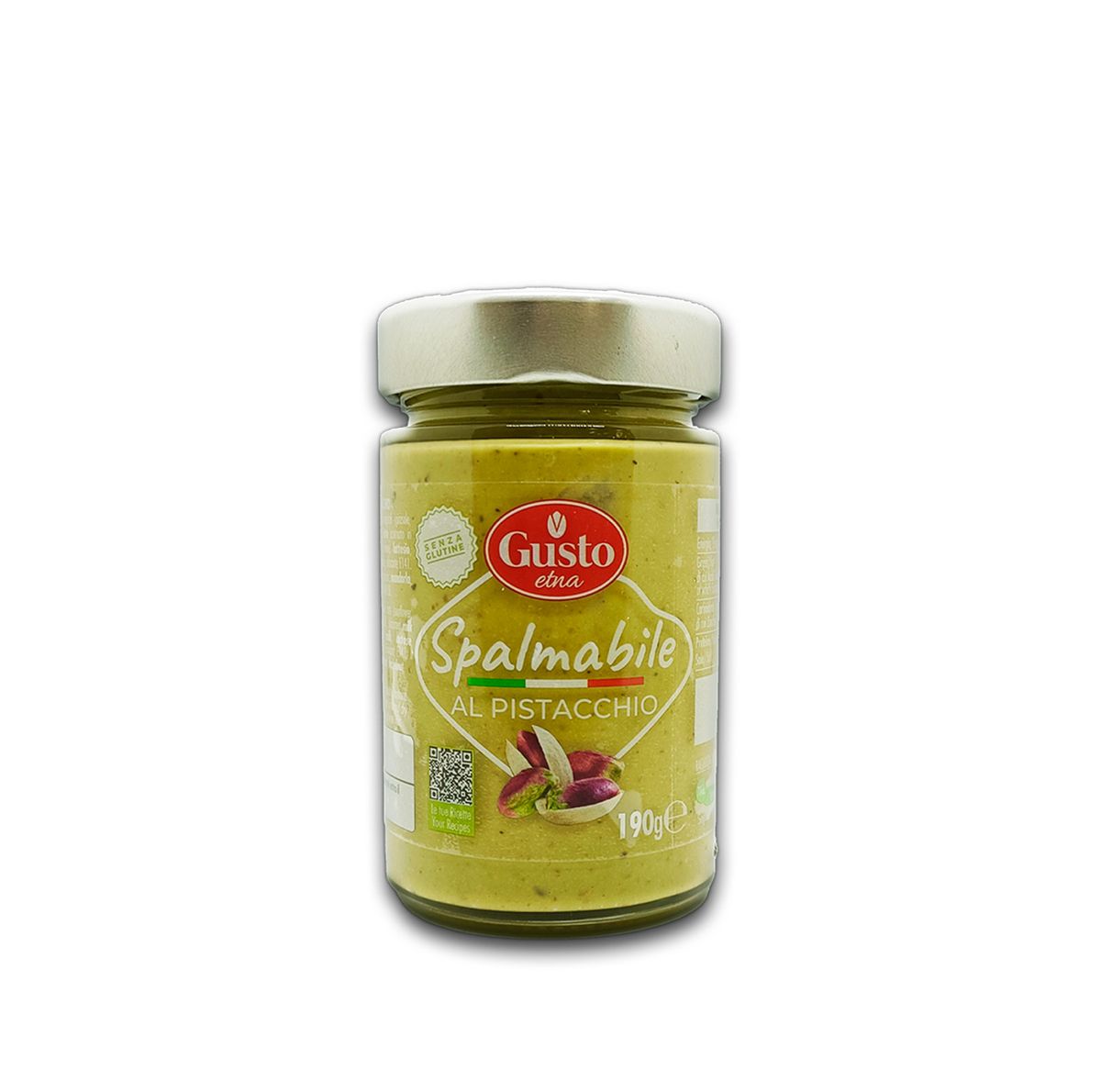 Crema de Untar de Pistacho 190 grs Gusto