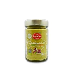 Crema de Untar de Pistacho 190 grs Gusto