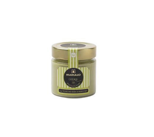 Crema Dulce de Pistacho Verde de Bronte DOP 190 g Marullo