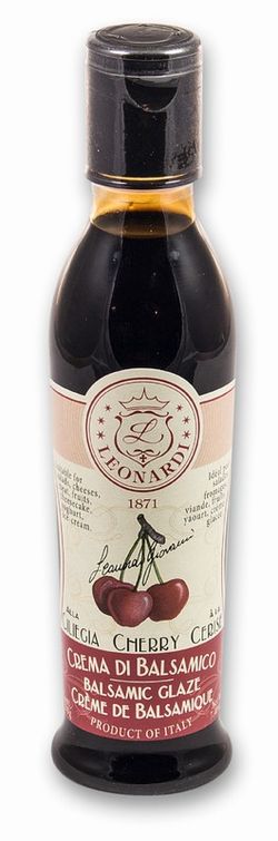 Crema Vinagre Balsámico Cereza 220 g Leonardi