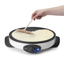 Elektrisk Crepe Maker D 30 White Cms 1000W Lacor