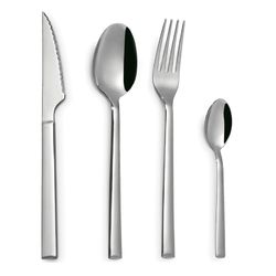 Cuberteria Alida 24 Piezas Comas