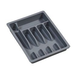 Portaposate Estensibile Kesper Grigio