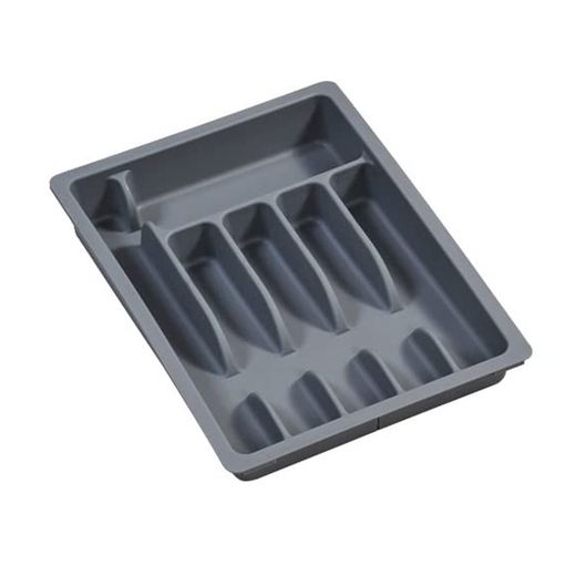 Portaposate Estensibile Kesper Grigio