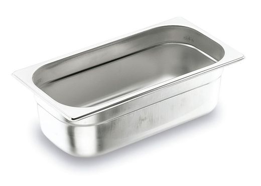 1/2 Gastronorm hink 265X325X200 utan handtag Lacor Inox 18/10
