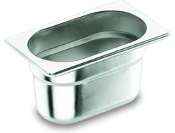 Balde 1/3 176X325X40 Gastronorm Lacor Inox 18/10