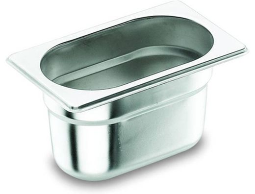 Balde 1/3 176X325X65 Gastronorm Lacor Inox 18/10