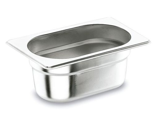 Balde gastronorm 1/4 265X162X100 Inox 18/10 Lacor Hospitalidade