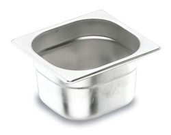 Cubeta Gastronorm 1/6 176X162X150 Inox 18/10 Lacor Hostelería