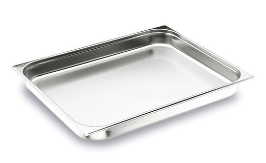 Gastronorm emmer 2/1 530X650X40 Inox Lacor Horeca