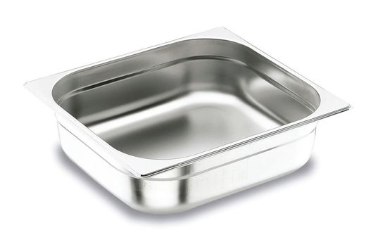 Balde gastronorm 2/3 354X325X100 Inox 18/10 Lacor Hospitalidade