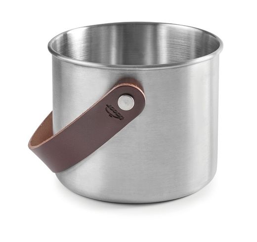 Ice Bucket Moon D 14 Cms Inox Lacor