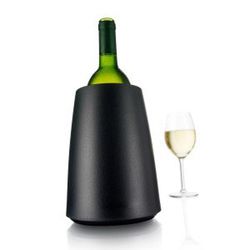 Cubitera vino vacuvin color negro