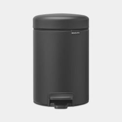 Cubo Basura Pedal Icon 3 L Mineral Infinite Gris Brabantia
