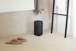 Cubo Basura Pedal Icon 3 L Mineral Infinite Gris Brabantia