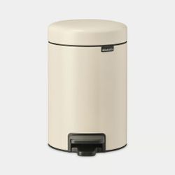 Cubo Basura Pedal Icon 3 L Soft Beige Brabantia