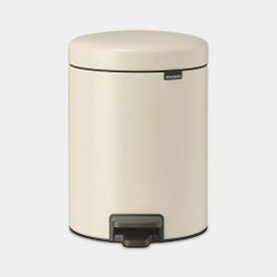 Cubo Basura Pedal Icon 5 L Soft Beige Brabantia