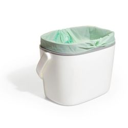 Pattumiera sostanza organica bianca 6,6l oxo