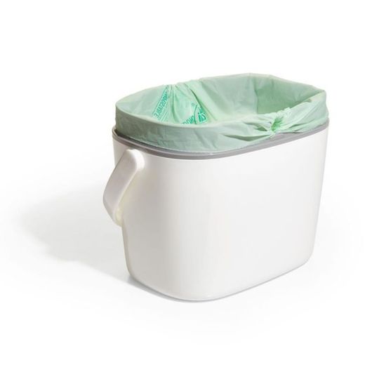 Pattumiera sostanza organica bianca 6,6l oxo