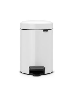 Cubo para Basura Pedal Icon 3 L Blanco Brabantia