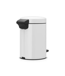 Cubo para Basura Pedal Icon 3 L Blanco Brabantia