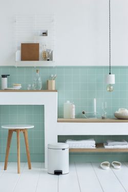 Cubo para Basura Pedal Icon 5 L Blanco Brabantia