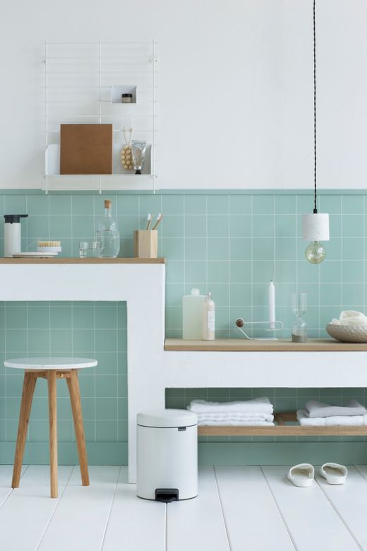 Cubo para Basura Pedal Icon 5 L Blanco Brabantia