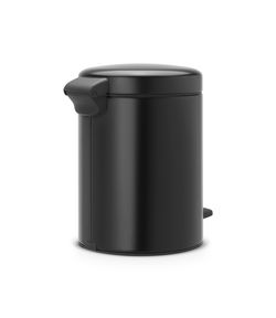 Cubo para Basura Pedal Icon 5 L Matt Negro Brabantia