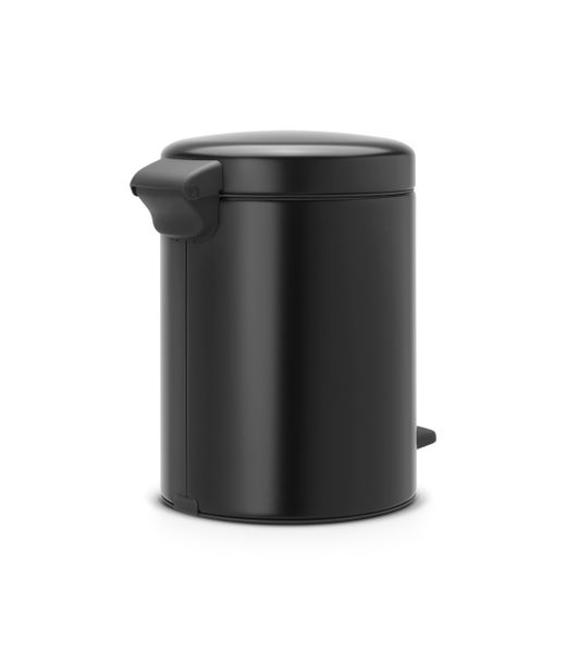 Cubo para Basura Pedal Icon 5 L Matt Negro Brabantia