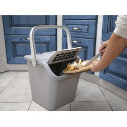 Balde de reciclagem pura com filtro 28 litros Ecoplast