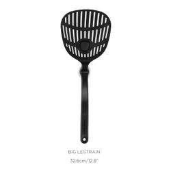 Cuchara Coladora Grande Lestrain Negro Dreamfarm