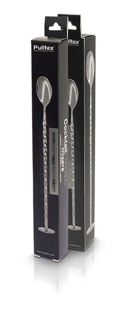 Cuchara de Bar para Cocktails Profesional Pulltex