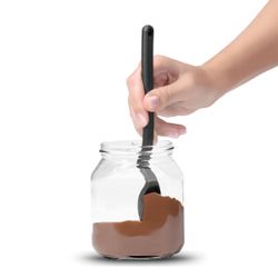 Cuchara de Silicona Mini Supoon Negro Dreamfarm