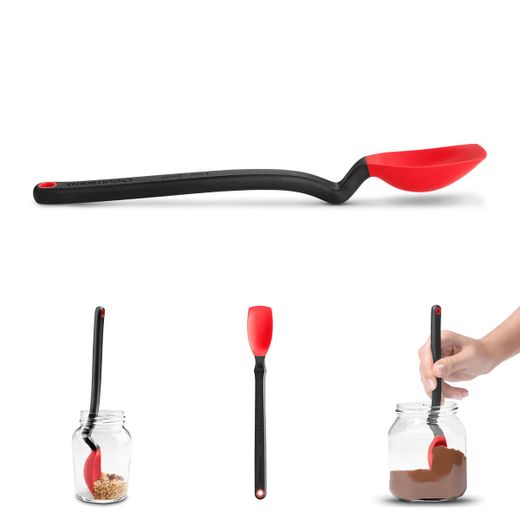 Cuchara de Silicona Mini Supoon Rojo Dreamfarm