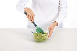 Cuchara Espatula Verde Lekue