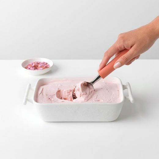 Cuchara para helados Terracotta Pink Brabantia
