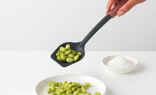 Cuchara para servir + Apoyo Rojo Brabantia