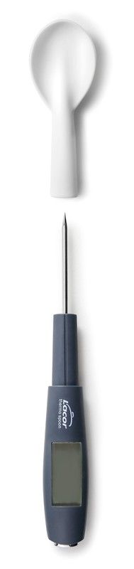 Silikonsked Termometersond 25 Cm Lacor