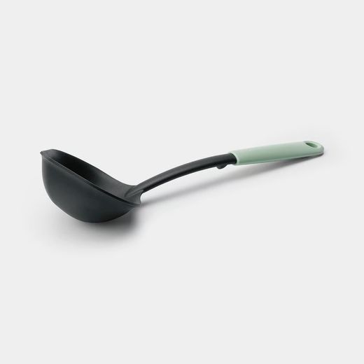 Cucharón Sopero + Apoyo Verde Jade Brabantia