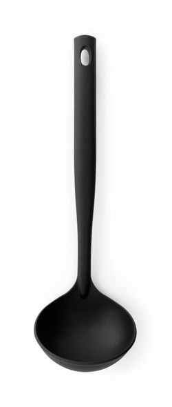 Cucharón sopero Nylon Negro Brabantia