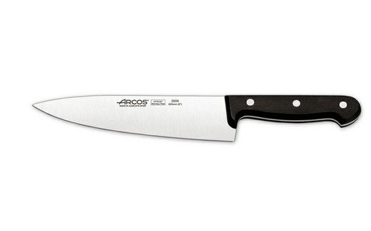 Cuchillo arcos cuchillo chef s universal 200 mm