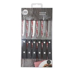 Cuchillo Chuletero Juego 6 Taylors Eye Witness