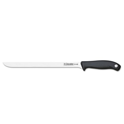 Ham Kitchen Knife 25 Cm 3 Claveles