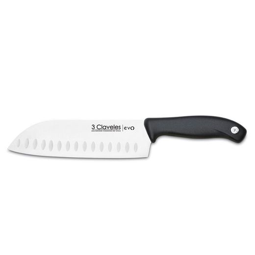 Santoku Kökskniv 18 Cm 3 Claveles