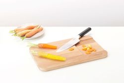 Cuchillo del chef Negro/Profile Brabantia