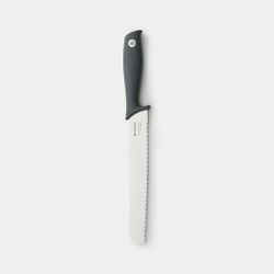 Cuchillo para Pan Gris Oscuro Brabantia