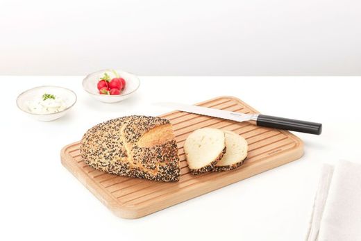 Cuchillo para pan Negro/Profile Brabantia