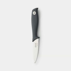 Cuchillo para pelar Gris Oscuro Brabantia